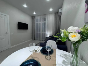 Квартира Евродвушка FamilyStyle в Новом районе Москвы