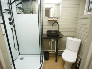 Бунгало 2х местный дом с видом на реку