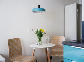 Апартаменты Pavlov Бирюзовая