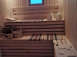 Гостевой дом Дом с баней на дровах