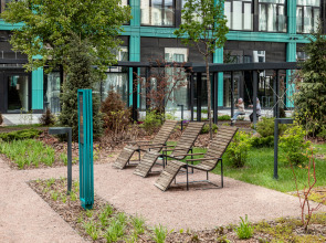 Квартира Moscow Deluxe Apartments Jazz Deluxe