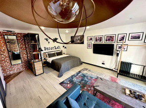 Апартаменты InterLoft 1 Old Town Free Parking Wi-Fi 100/50 Smart TV