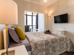 Apartamenty c vidom na More i Gopy v ZK Al'batpos ot LetoApart