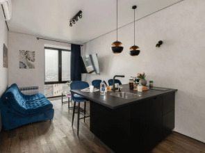 Апартаменты Blueberry Night by Smart Lofts Moscow