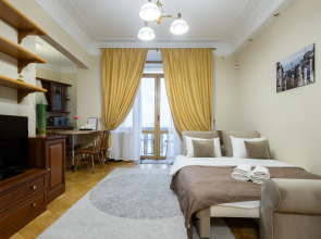 Улучшенные Апартаменты с гостиной  видом на реку