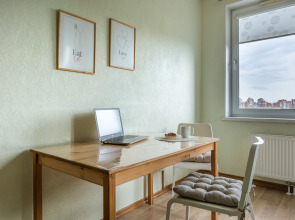 Квартира у Лахта центра