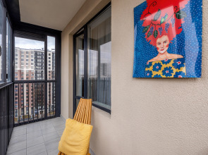 Апартаменты видовые с балконом