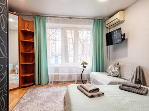 Квартира Уютная Natali Apart на метро Академика Янгеля