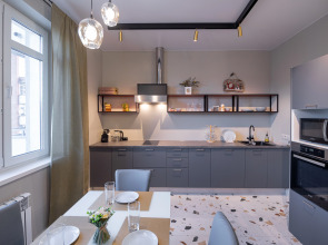 Апартаменты Современные у метро Покрышкина