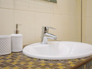 Квартира УК АТМОCФЕPА – стильная и уютная студия Изюминка в Дзержинском районе