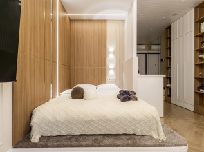 Vozdushnye Na Rodionova 136b Apartment