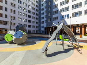 Квартира евродвушка BeGuest возле м. Уральская для четверых