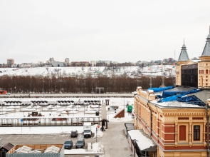 Квартира с видом на Нижегородскую ярмарку