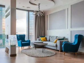 Romantic apart on 71 floor