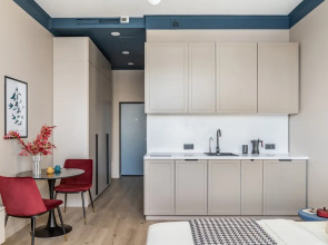 Квартира Moscow Deluxe Apartments Alcon Tower