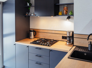 Лофт с Видом на Горы