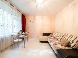 Квартира Стильная двухкомнатная квартира Natali apart на метро Зюзино