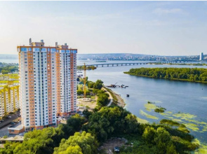 S Vidom Na Volgu I Plyazh Flat