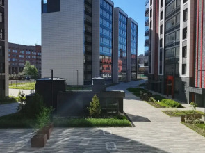 Апартаменты Точка Притяжения на Выборгской Набережной