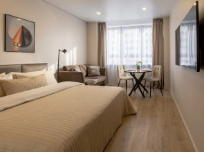 Квартира Studio Nude в ЖК ЯрСити