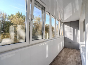 Квартира на улице Мележа 4