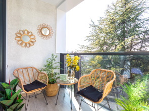 Апартаменты Your Adler Apart Недалеко от Пляжа Мандарин