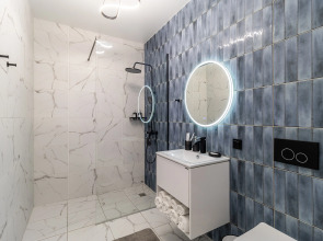 Апартаменты в стиле эко-лофт в новом доме