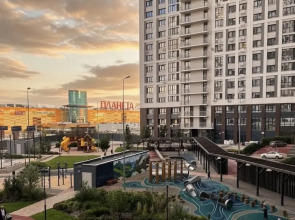 Апартаменты рядом с ТРЦ Планета