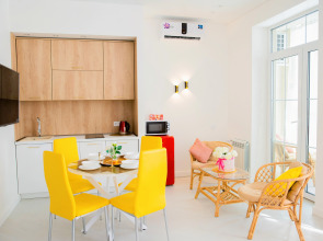 Апартаменты в Резиденции у Моря в двух минутах до моря