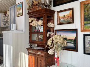 Коттедж Вдохновение Левитана с видами на горе Левитана