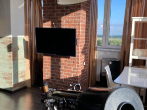 Квартира с панорамным видом на город