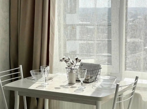 Квартира Мраморная с видом на город в ЖК Панорама