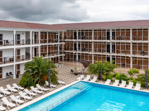 Отель Райский уголок в Абхазии