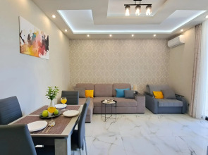 Апартаменты в ЖК Метрополь с Красивым Видом на Горы