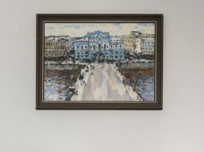 Апартаменты с Видом на Фонтанку