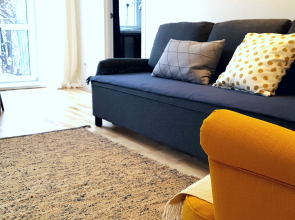 Квартира с прекрасными видами в центре Академгородка