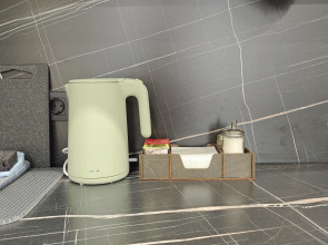 Апартаменты с видом на парк с двумя раздельными кроватями, кухней, ПММ в 10 минутах от центра Нижнего Новгорода