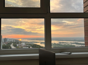 Квартира с красивыми закатами