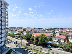 Апартаменты Морент с дизайнерским ремонтом в ЖК Фрукты