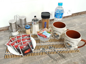 Квартира Уютная студия в ЖК Меланж