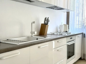 Апартаменты ApartMari Просторная 2-комнатная квартира рядом с Балтийским побережьем