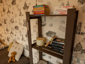 Апартаменты Семейный Таунхаус с Камином и Сауной