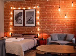 Квартира Лофт-студия в Особняке Купца Черноярова