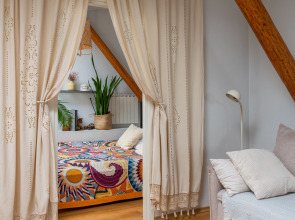 Апартаменты Мансарда Рядом с Красной Площадью