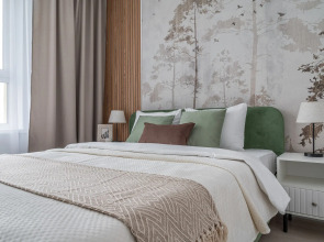 Квартира Уютная 2-к Квартира в ЖК Спутник-1