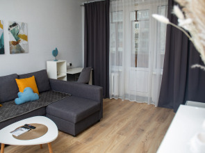 Квартира Уютная с новым ремонтом со всеми удобствами и уважением Курчатова 13