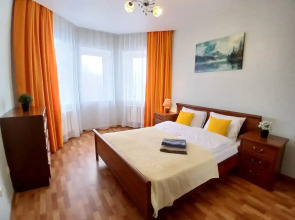 Апартаменты Яркий семейный 2х к апартамент