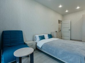 Квартира Комфортная Двухкомнатная с Видом на Реку