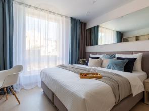 Апартаменты WishList Studio 8' to the metro in the center SPb