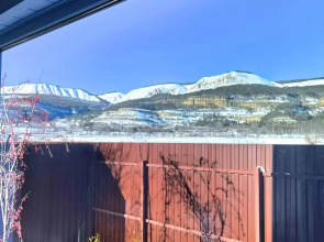 Частный дом с видом на горы